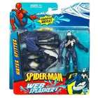 Spider Man 3.75 inch Action Figure with Boat   Water Spitter