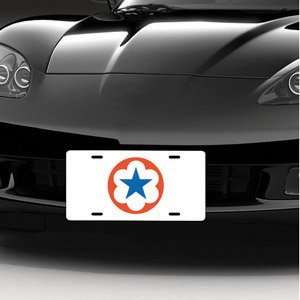  Army Department of the Army Staff Support LICENSE PLATE 