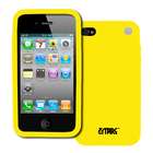 EMPIRE Apple iPhone 4S Yellow Silicone Skin Case Cover