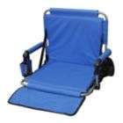 Northwest Territory Padded Stadium Arm Chair   Blue