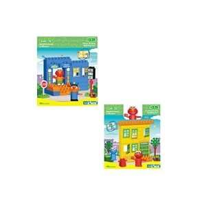  Knex Sesame Play & Learn Street Neighborhood Collection 