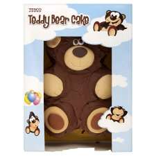 Tesco Teddy Bear Cake   Groceries   Tesco Groceries