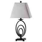 Absolute Decor 33 in. Bronze Metal Table Lamp