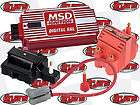 MSD Complete Ignition Kit Chevy BBC Digital 6AL Distributor Wires Coil 