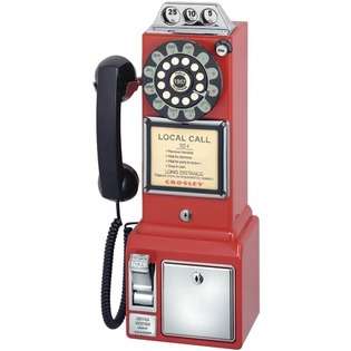 1950s Pay Phone  Crosley Computers & Electronics Phones 