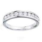   Diamonds 1/2 Carat Diamond 14k White Gold Channel Set Anniversary Band