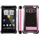 BALLISTIC SPRINT HTC EVO 4G SG CASE PINK BLACK