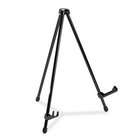 Advantus Tabletop Instant Easel, 14 High, Steel, Black