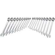 GearWrench 20PC Ratcheting Wrench Set 