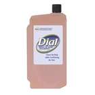 Dial DIA 04029   Body & Hair Shampoo, Peach Scent, Clear Amber, 1 