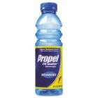 Propel Fit Water Fitness Water, 500 ml Plastic Bottle, Lemon, 24/ct