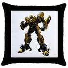 Carsons Collectibles Throw Pillow Case Black of Transformers 