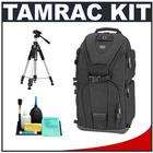 TAMRAC 5786 Evolution 6 Photo Digital SLR Camera Sling Backpack (Black 