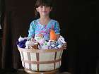 wooden 1 2 bushel basket for crafts and gift baskets
