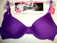 MAIDENFORM FOR GIRLS PADDED BRA SIZE 32A NWT  