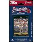 Bowman 2007 Topps Atlanta Braves Baseball Cards Team Set 14 Cards