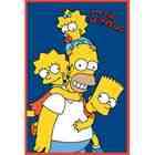 Fun Rugs The Simpsons Homer & Kids Multi Colored 39 in. x 58 in. Area 