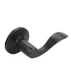 Dynasty Hardware Heritage Lever Dummy Set Aged Oil Rubbed Bronze