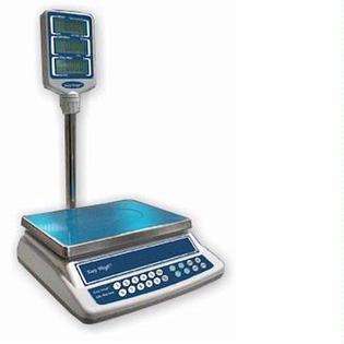 Easy Weigh CK 30 POLE Price Computing Scale with Column 30 lb x 0 005 