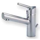   Lever Bathroom Sink Faucet and Pop up Waste   Finish Stainless Steel
