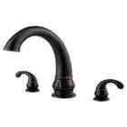 Pfister Treviso 2 Handle Roman Tub Faucet in Tuscan Bronze