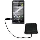 Gomadic AA Battery Pack Charger for Motorola DROID X2