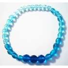Blue Bead Bracelet  