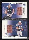 2002 Playoff Honors Rookie Tandems J Shockey/D Graham