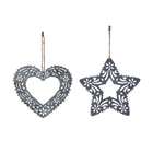 Creative Co Op Christmas Holiday Vintage Style Ornaments Decorations