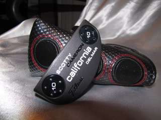 this putter has the custom satin semi gloss graphite finish that was 