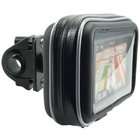   Waterproof Hard case with Bicycle and Motorcycle Mount (Black