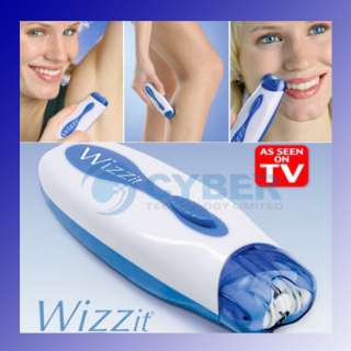 Wizzit Hair Remover Manicure Set Auto Trimmer Tweezer  
