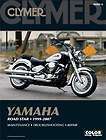 CLYMER REPAIR/SERVICE MANUAL YAMAHA XV1600/1700 ROADSTAR 99 07