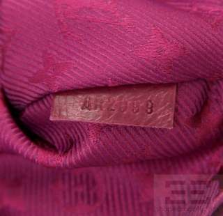 Louis Vuitton Collection Metallic Purple Fabric Studded Tote Handbag 