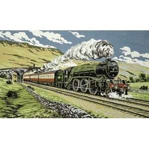  Steam In The Yorkshire Dales   Needlepoint Kit