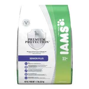 Iams Premium Protection Adult Dog Senior Plus, 11.7 Pound  