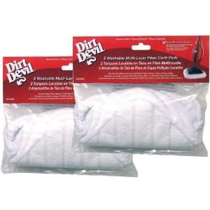 Devil Ad50000 Steam Mop Microfiber Cloth Pads, 2 Pk (Electronics Other 