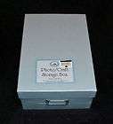   Baby Blue ~ Photo Filing Craft Storage Box ~ Stores Up To 1000 Photos