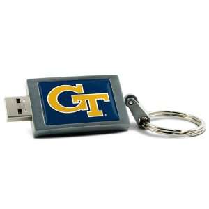  Georgia Tech Keychain 8GB USB Drive Electronics