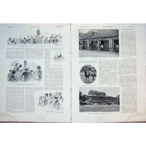    Jockey Female Horse Race Jockeys French Print 1932