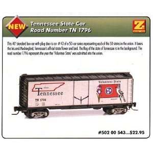  MicroTrains Z State of the Union Series   Tennessee   40 