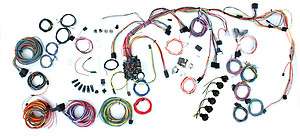 1969 1972 Chevy Nova Classic Update Wiring kit   American Autowire 