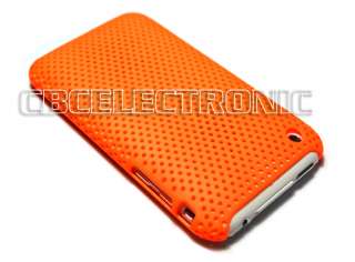 7x New Perforated case back cover for iphone 3g 3gs PR7  