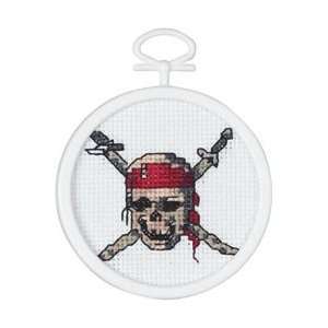  Janlynn Pirates Of The Caribbean Mini Counted Cross Stitch Kit 