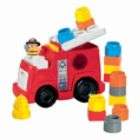 Fisher Price Little People Build n Drive Fire Truck