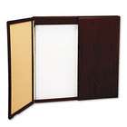   Conference Room Cabinet, Dry Erase/Cork Boards, 48 x 5 x 48, Mahogany