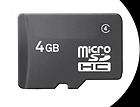 4gb TF SDHC Memory Flash card NEW MicroSDHC 2v USA