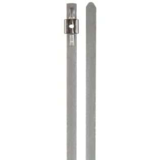BAND IT AS2229 Mini Tie Lok 304 Stainless Steel Cable Tie, 0.177 