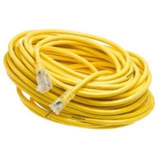 Coleman Cable Yellow Jacket 2885 12/3 Heavy Duty 15 Amp SJTW 