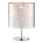 Interior Trade Supernova Table Lamp with translucent mirrored shade